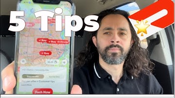 5  Habits of Successful DoorDash Drivers: 2024 Tips & Learning the DoorDash App