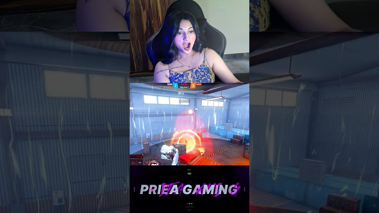 VERSUS WITH V BADGE YOUTUBER💀 #freefire #gaming #shortsfeed #girlgamer