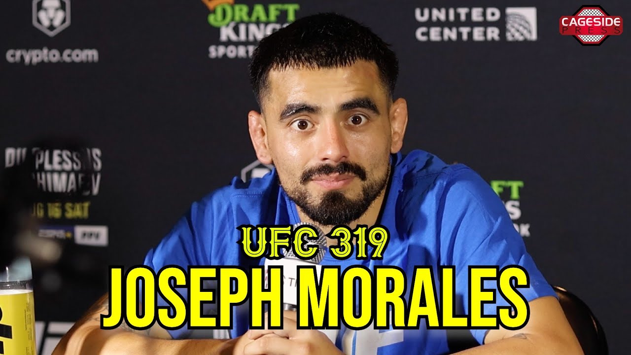 Joseph Morales Completes Full Circle Moment, Ready For Title Run | UFC 319