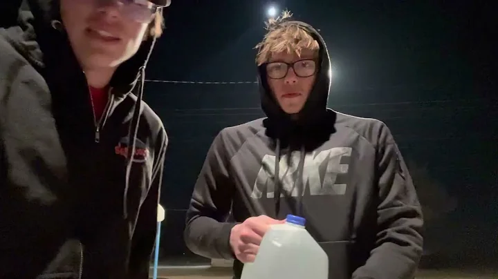 Midnight puke review#1 (puke warning)