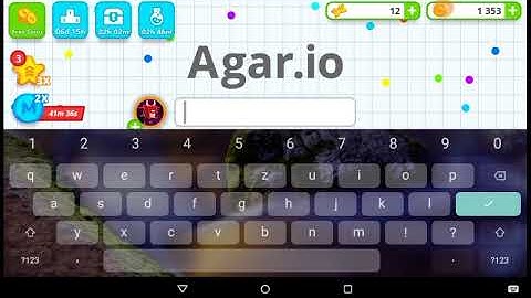 How to get cool names on agar.io (low quality/low noise)