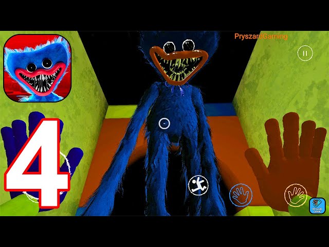 Poppy Playtime Chapter 1 PC Game On Mobile Smartphone - Full Android  Gameplay Walkthrough #4 