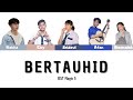 Sridevi Da5, Eby Da5, dan Afan Da5 - Bertauhid (Ost. Magic 5) || color code lyric