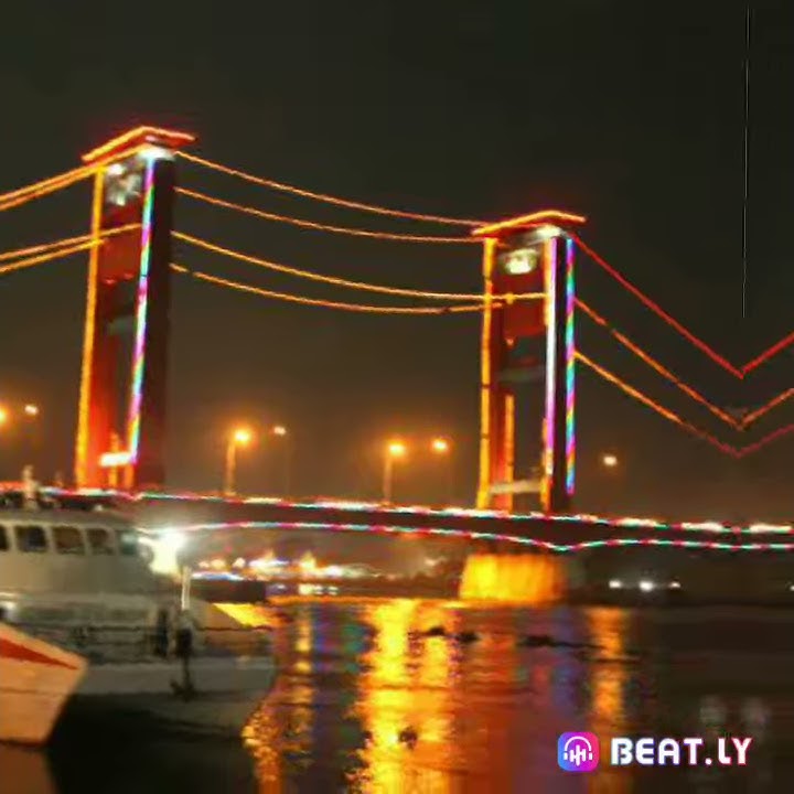 alight motion jembatan ampera
