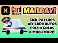 *CARD HOBBY MAILDAY* Tons Of PC Pickups 🔥 SICK Patches, On-Card Autographs, Prizm Golds & More!