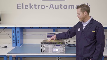 The Power of Autoranging - Programmable DC Power Supplies by EA Elektro-Automatik