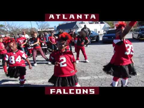 LETS GO FALCONS! by D-SQUARED (OFFICIAL MUSIC VIDEO)