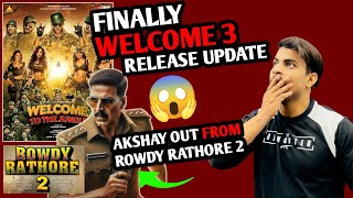 Download Lagu Welcome To The Jungle Movie Release Shocking Update | Akshay Kumar Out From Rowdy Rathore 2 #Akshay MP3 Download Lagu Welcome To The Jungle Movie Release Shocking Update | Akshay Kumar Out From Rowdy Rathore 2 #Akshay MP3