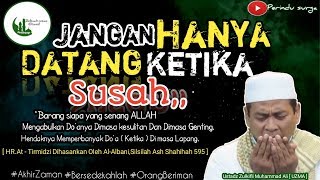 KAJIAN UZMA TERBARU | Bersedekahlah Walaupun itu SULIT | Jangan Hanya