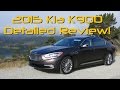 2015 Kia K900 (AKA K9 and Quoris) Detailed Review and Road Test Part 1 of 2