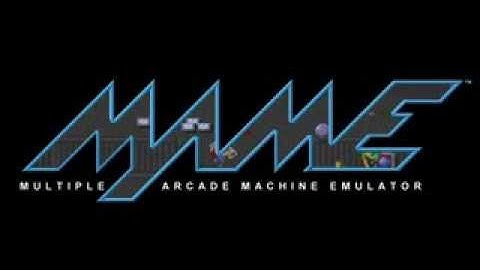 MAME Startup Video