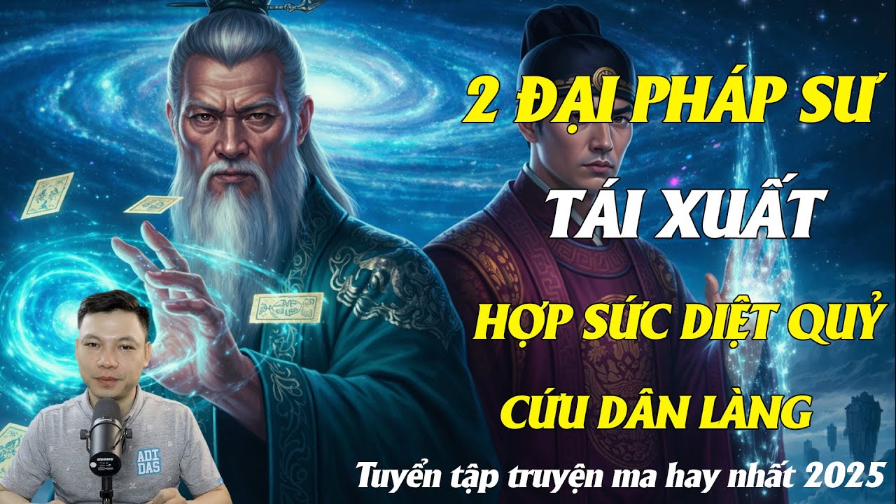 TRUYỆN MA ĐÌNH SOẠN : 2 ĐẠI PHÁP SƯ TÁI XUẤT HỢP SỨC DIỆT QUỶ CỨU DÂN LÀNG