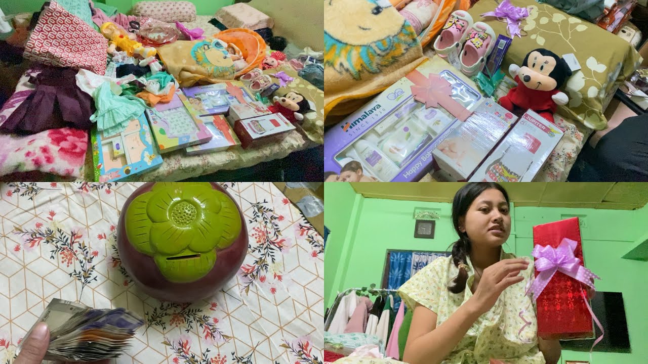 Gift Khulok Lai Mani Ani Mamah Ni || Tamo Tamo Man Kha || Vlog || Sriti Debbarma 💜🥀