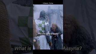 #movie Monty Python: The Bridge of Death — What Is Your Favorite Color?