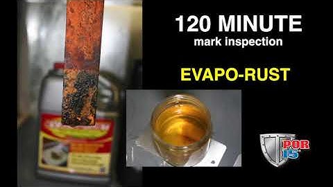 POR 15 Rust Remover Tested - Amazing Results