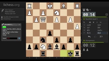 Lichess ULTRABULLET WITHOUT QUEEN (chess bot fun)