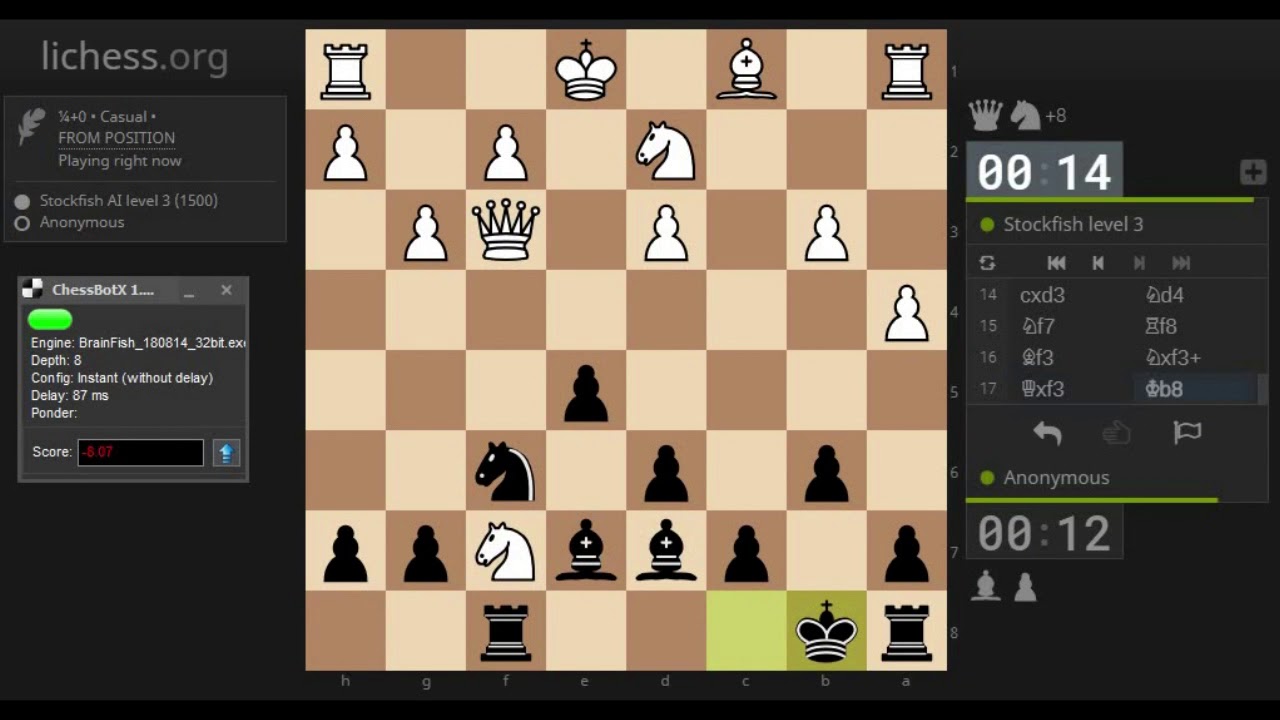 Jugar ajedrez contra ordenador chess
