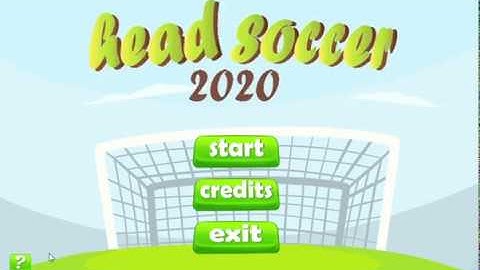 HeadSoccer 2020 JavaFX 2D Game