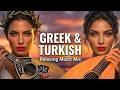 Greek Turkish Fusion Relaxing Music Mediterranean Sunset 4K Bouzouki Oud 