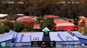 HOW TO USE PARALLAX EFFECT WITH THE DJI AIR 3 TELEPHOTO CAMERA | WITH RC -2 SCREEN SETTINGS