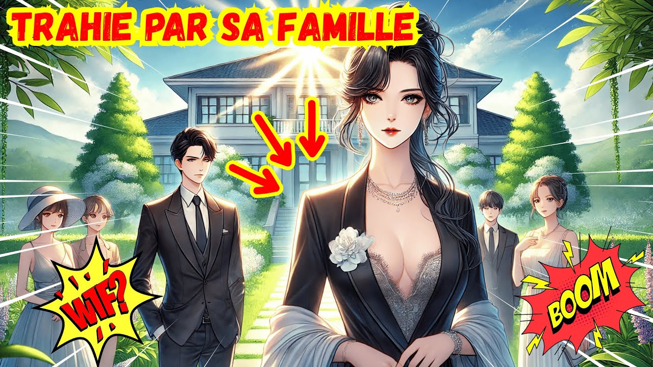 🔥 L’HÉRITIÈRE TRAHIE par ses parents après un accident tragique - Résumé Manhwa