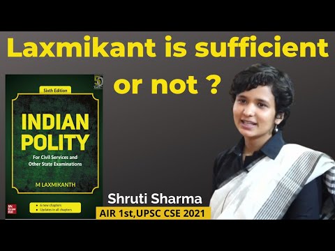 Is Laxmikant’s polity