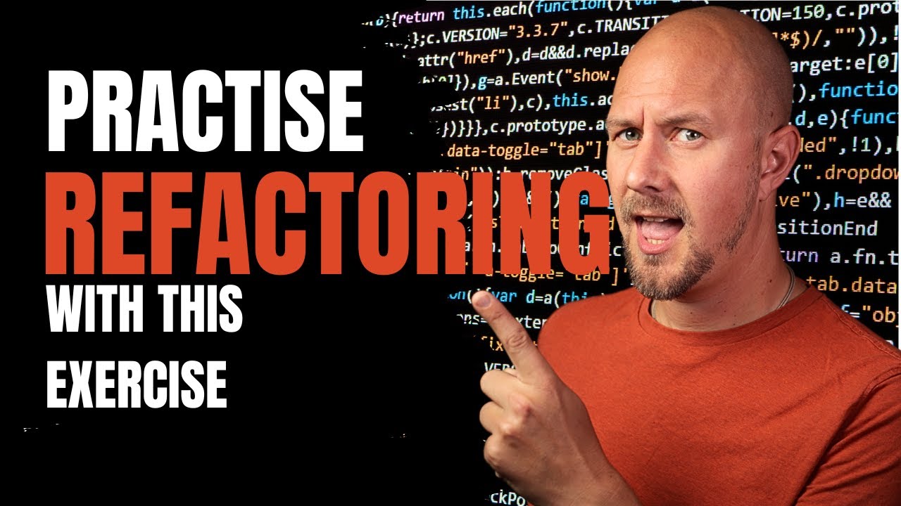 This this exercise to improve your refactoring skills - YouTube