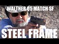 Walther Q5 Match SF 「月刊Gun Professionals 2022年7月号」