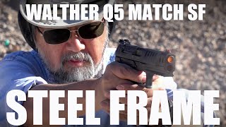 Walther Q5 Match SF 「月刊Gun Professionals 2022年7月号」
