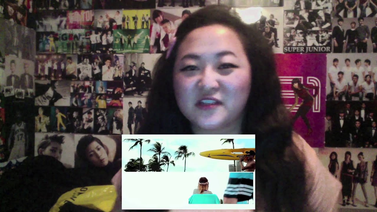 SISTAR LOVING U MV reaction camera iphone 8 plus apk