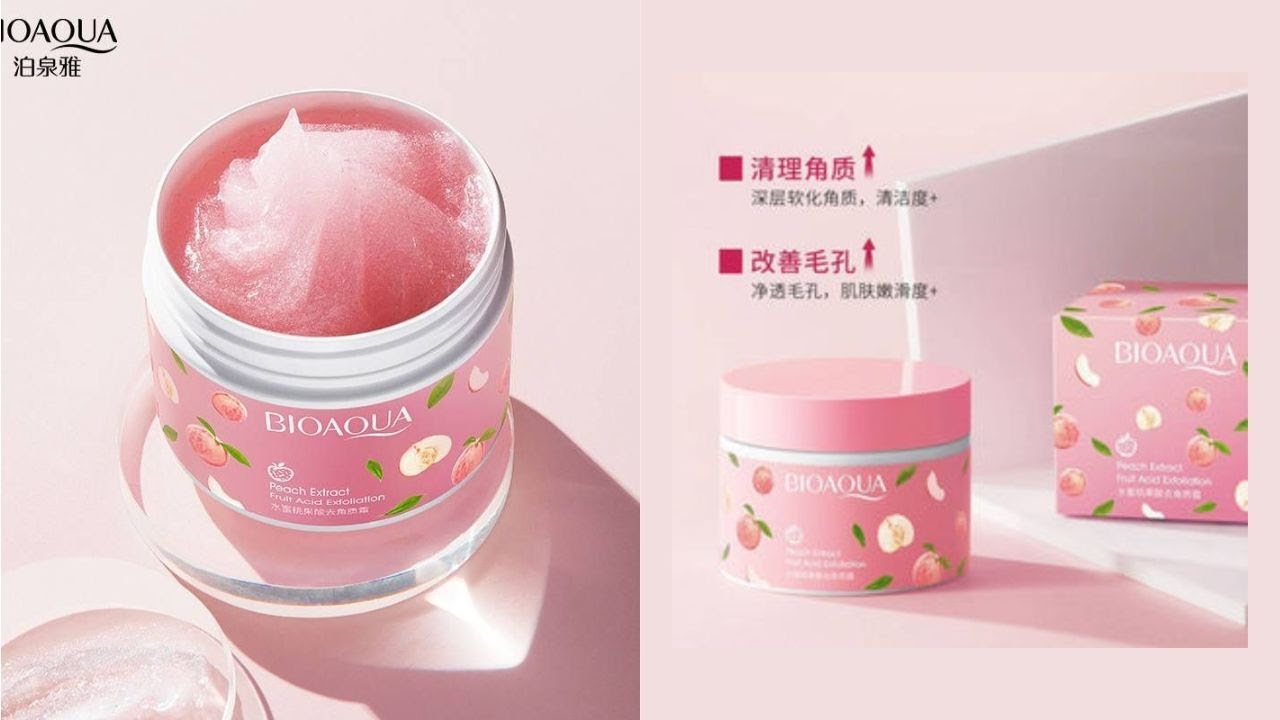 BIOAQUA Peach Extract Exfoliating Gel Face Cream Demo And Review YouTube bioaqua-peach-extract-exfoliating-gel-face-cream-demo-and-review-youtube