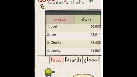 How to Hack doodle jump!