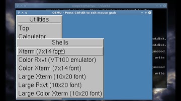 Installing Slackware 3.0 (Linux distribution from 1990s)