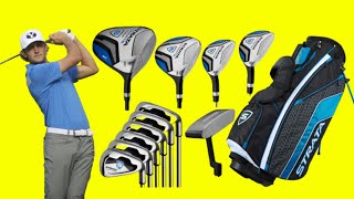 Callaway Strata 16 Piece Set Review 2022 | Best Golf Club Sets For The Money || Golf Topic Reviews