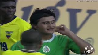 Mexico 2 Ecuador 1 -- amistoso 2004