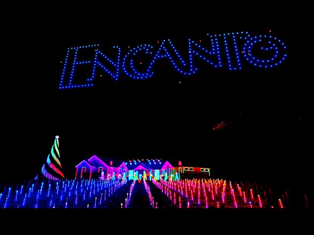 Best of Encanto Christmas Light Show Featuring 300 Drones! class=