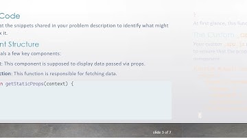 Troubleshooting getStaticProps in Next.js: Key Insights and Solutions