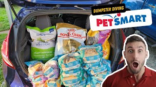 Dumpster Diving Petsmart score!!!