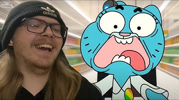 The Wonderfully Weird World of Gumball - Official Trailer | Reaction!