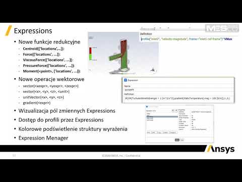 Co nowego w przepływach w ANSYS 2021 R1?