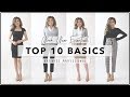 10 WORKWEAR ESSENTIALS Every Woman Needs to Own | How to Start Your First Work Wardrobe | Miss Louie