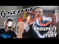 Scott Motocross Goggles - Prospect and Fury