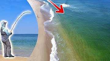 Fishing A KEY Area In The Surf To Catch FLUKE | Bucktail Tackle & Technique