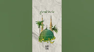 طلع البدر علينا العفاسي مولد النبي طلع البدر علينا محمد رسول الله العفاسي 