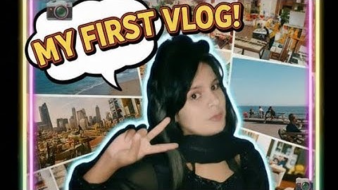 My First Vlog ⚡ {My Introduction Video} 1st Vlog In My Life 👍