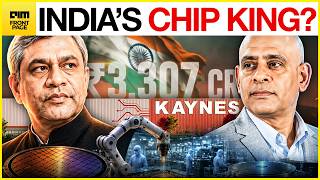 Kaynes Semicon Bets on Global Deals to Beat India's Chip Subsidy Deadline
