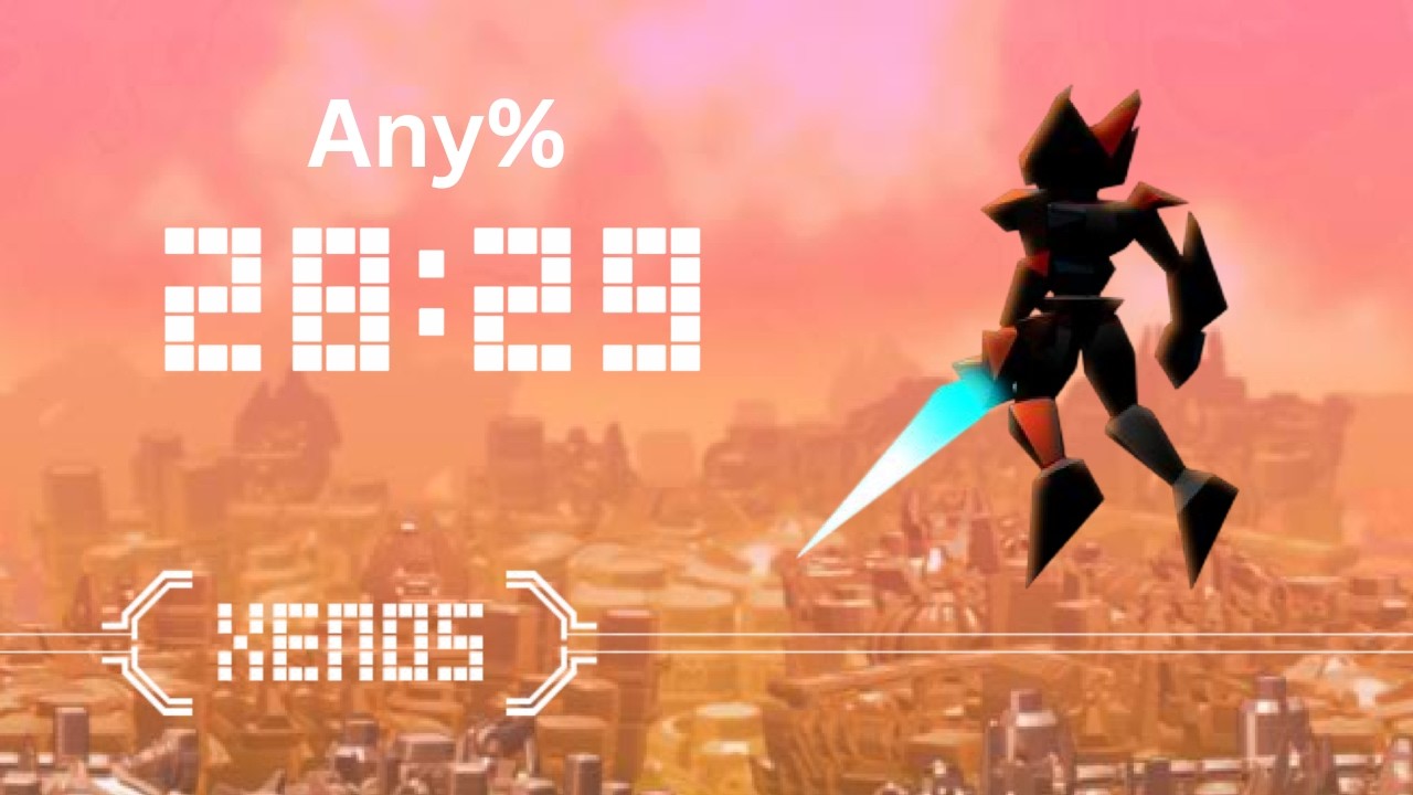 [WR] Xenos Any% Speedrun 28:29