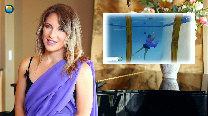 Fashion Modeling Underwater Interview With Kellie ...