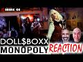DOLL$BOXX - MONOPOLY (OMV) Reaction by Indie Filmmakers #gacharicspin #unluckymorpheus 🔥🔥🔥🤘😁🤘🔥🔥🔥
