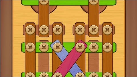 Wood nuts and bolts sort puzzle game level 27 #games #gaming #gameplay #puzzlegame